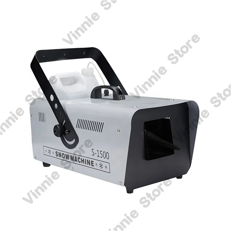 YFL artificial snow machine 1500W snow machine outdoor party snow machine with snowflake effect