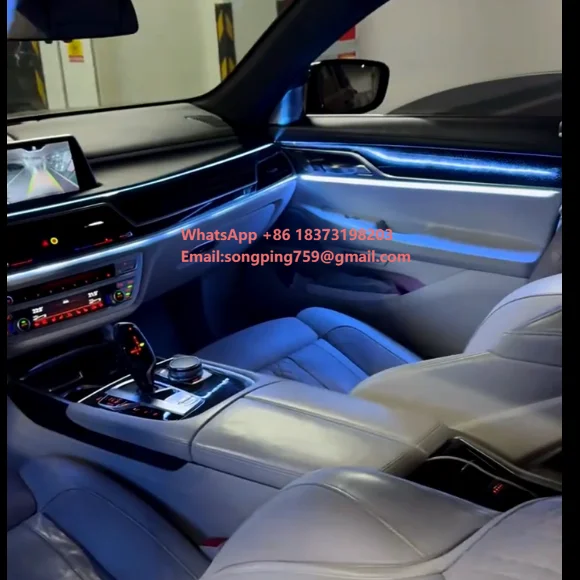 

Premium Ambient lighting for BMW 7 Series 2009-2022 Fit for Left & Right Hand Drive Versions
