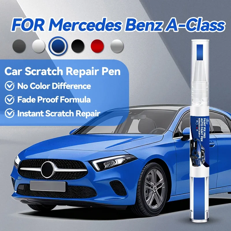 

Специализированный карандаш для ремонта краски Mercedes-Benz A-Class 1997-2025 W169 W176 W177, средство для удаления царапин, DIY, автоаксессуар