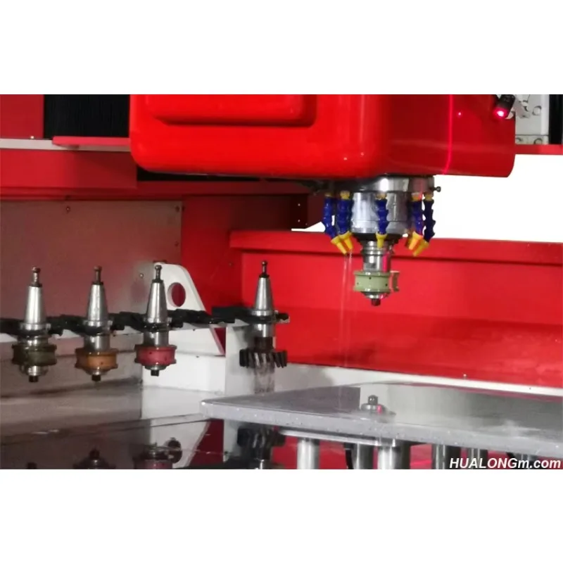 

HUALONG Machinery Customized Stone Profile Polishing Wheel BT CNC Tool Holder CNC Machine Tooling Tools for Stone Processing