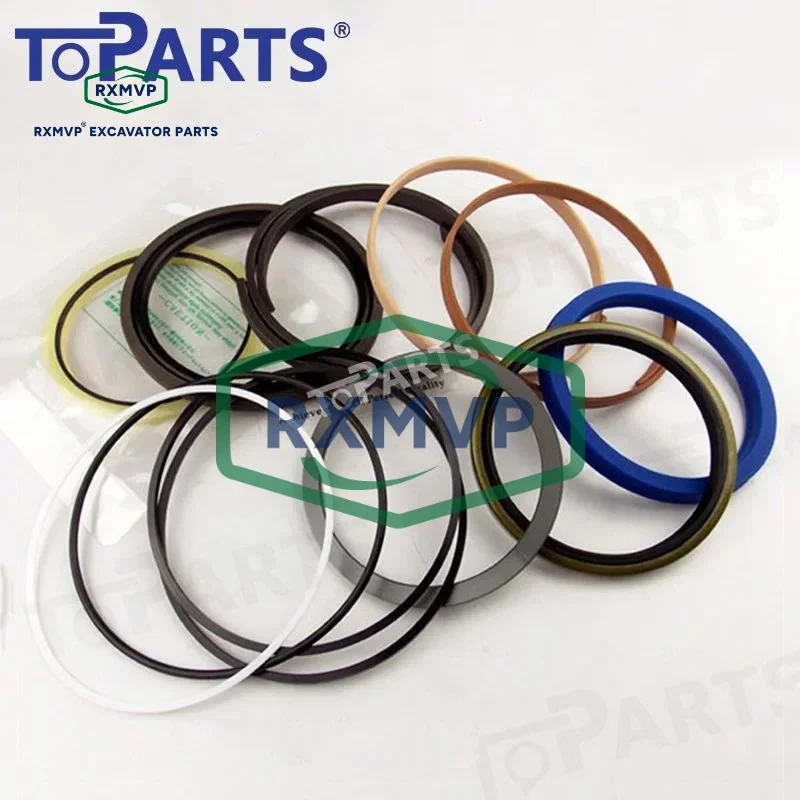 For Caterpillar 320d 320d-l 320c 320c-l 322c 322c-l 322c-u 322c-lu Hydraulic Cylinder Boom Repair Seal Kit 2590706 RXMVP