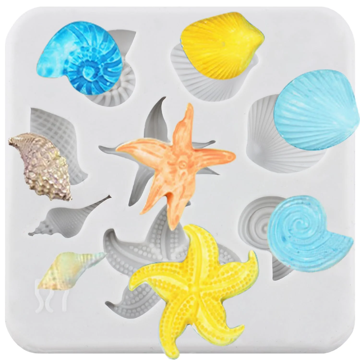 Seashell Candy Mold…