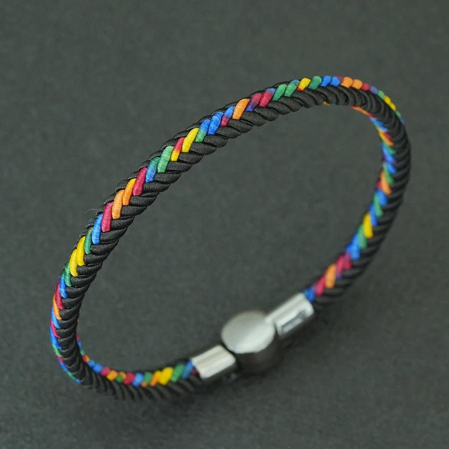 Noter Premium-Armband aus ausgewähltem Stoff, Unisex, verschiedene Farben und Größen zur Auswahl, leicht, bequem, perfektes Geschenk für Liebhaber