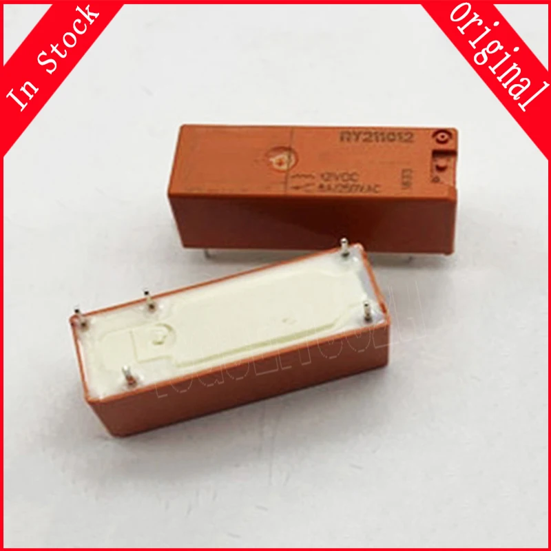 1PCS/LOT RY211012 4-1393224-6 8A 12VDC RY 211 012 5pin In Stock