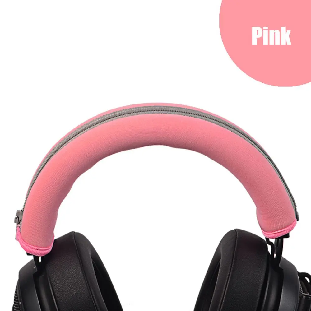 Nuevos accesorios lavables, repuesto de auriculares, almohadilla para haz de luz, cubierta para diadema para Razer Kraken PRO 7,1 V2