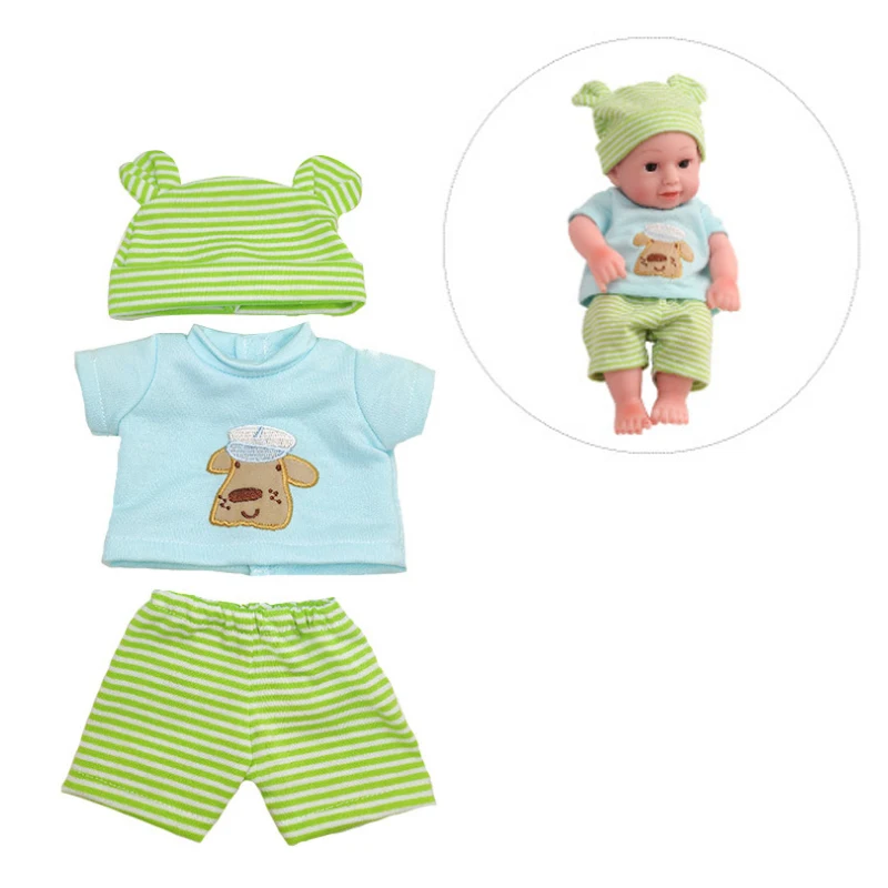 New Clothes Fit 30cm Doll Dress Jumpsuit Doll Clothing Accessories American Doll Accessories Fit For 12inch Baby Doll DIY Toys
