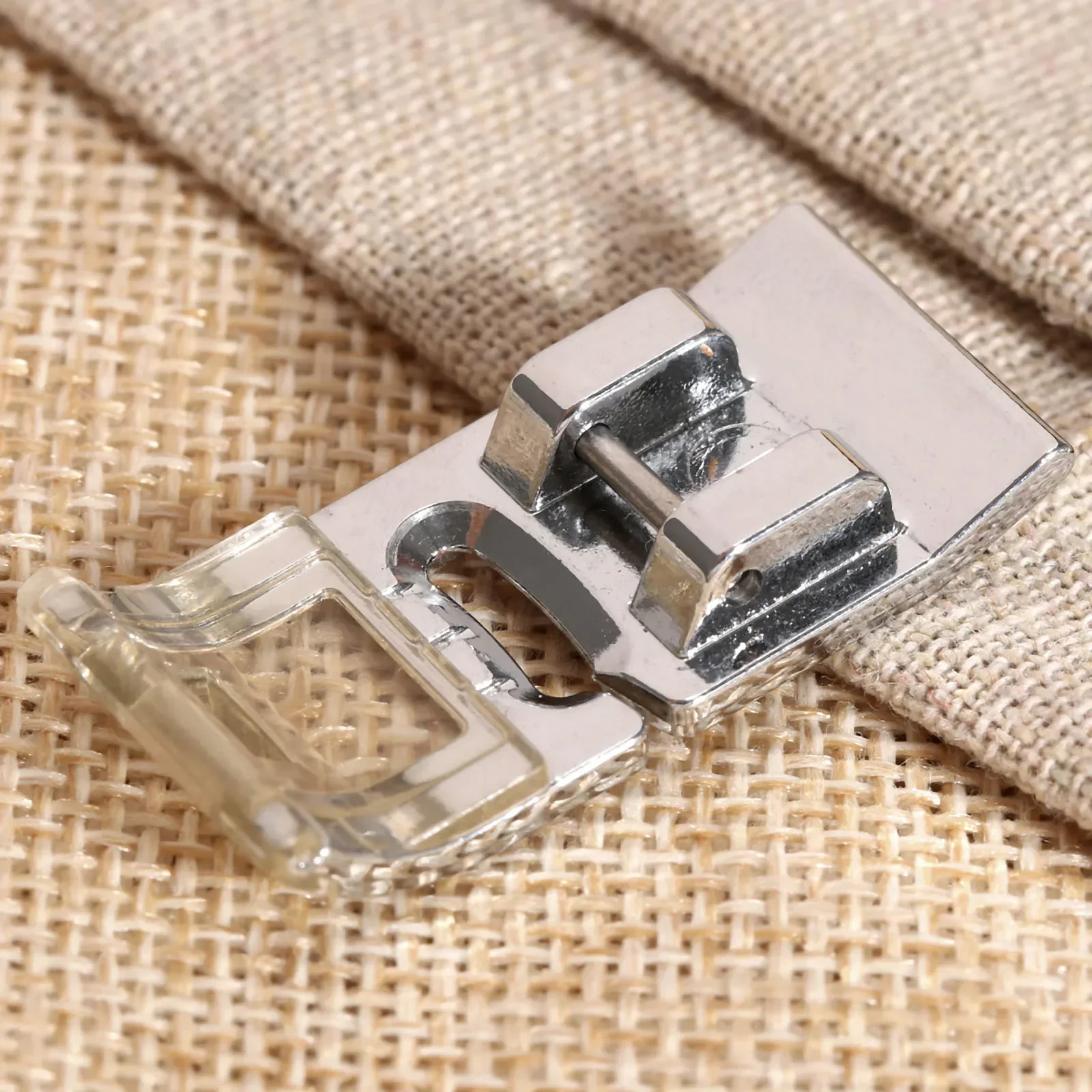 1Pc Transparent Household Multifunction Sewing Machine Standard Presser Foot Feet for Brother Singer Janome JUKI Butterfly