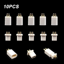 10pcs Oiginal BETAFPV BT2.0 Connector Set  Male Female Upgrade Banana Pin Plug Suitable for 1S Tiny Whoop Brushless Drones Parts