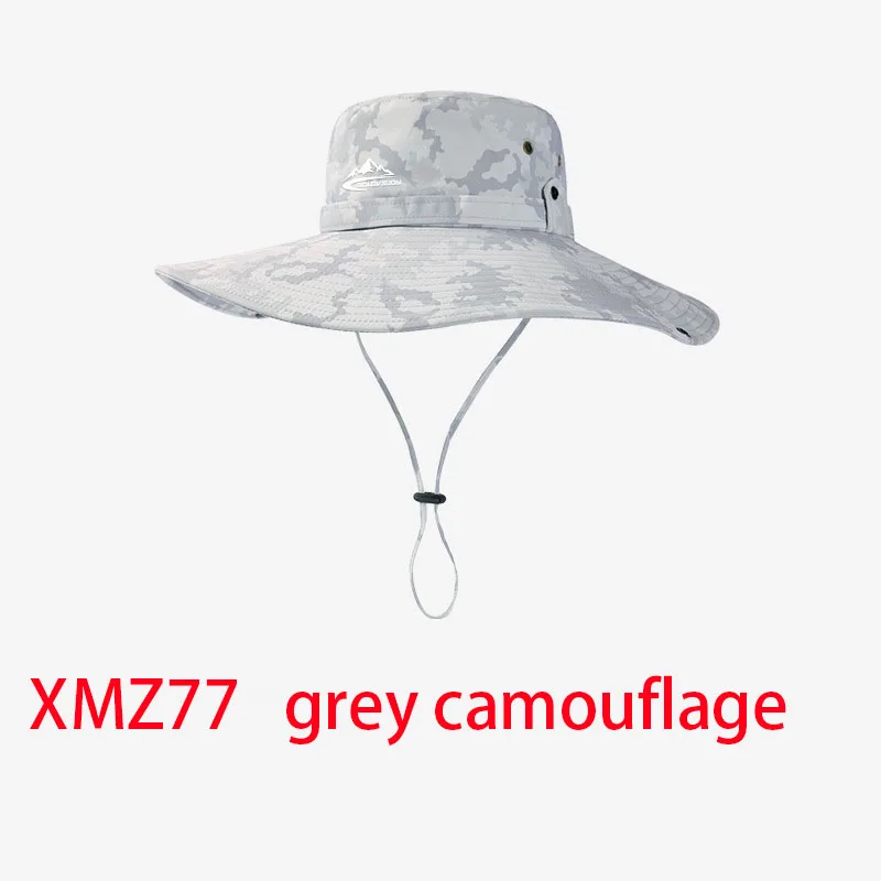 

Outdoor fishing waterproof quick drying sun hat, multi-functional UV resistant sun hat for mountain climbing and cycling