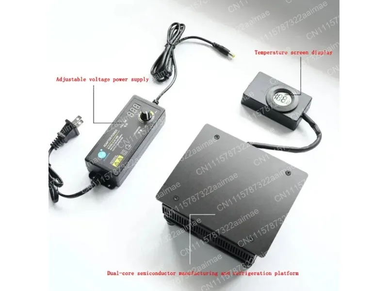 Dual Thermoelectric Cooling Stage Constant Temperature Lab Platform Sub Zero Capable Stepless Control