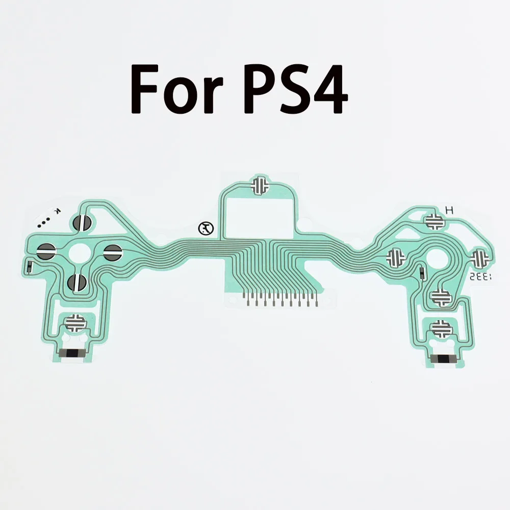 2 قطعة ل PS4 برو سليم تحكم موصل فيلم لوحة المفاتيح الكابلات المرنة ل Dualshock 4 الشريط لوحة دوائر كهربائية