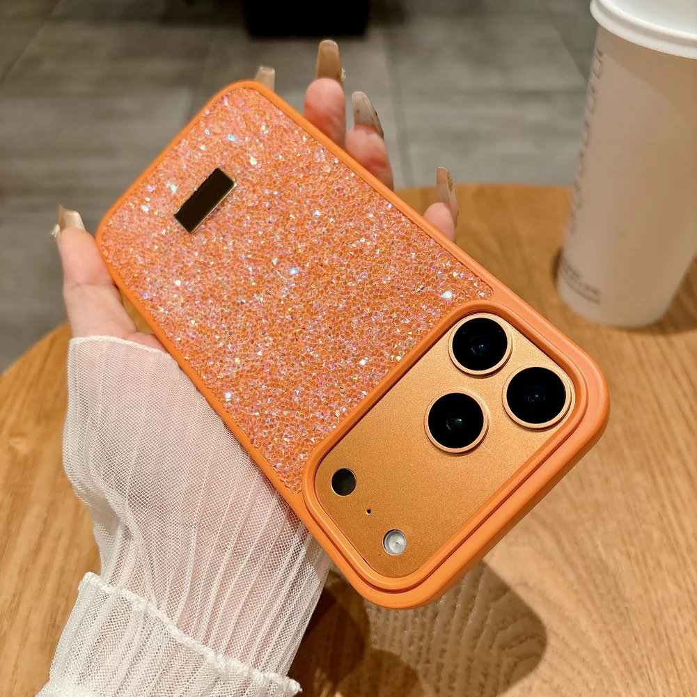Bling Multicolored Rhinestones Phone Case For iPhone 17 Pro Max 17 Pro Air 16 Pro 15 + 14 13 12 11 G
