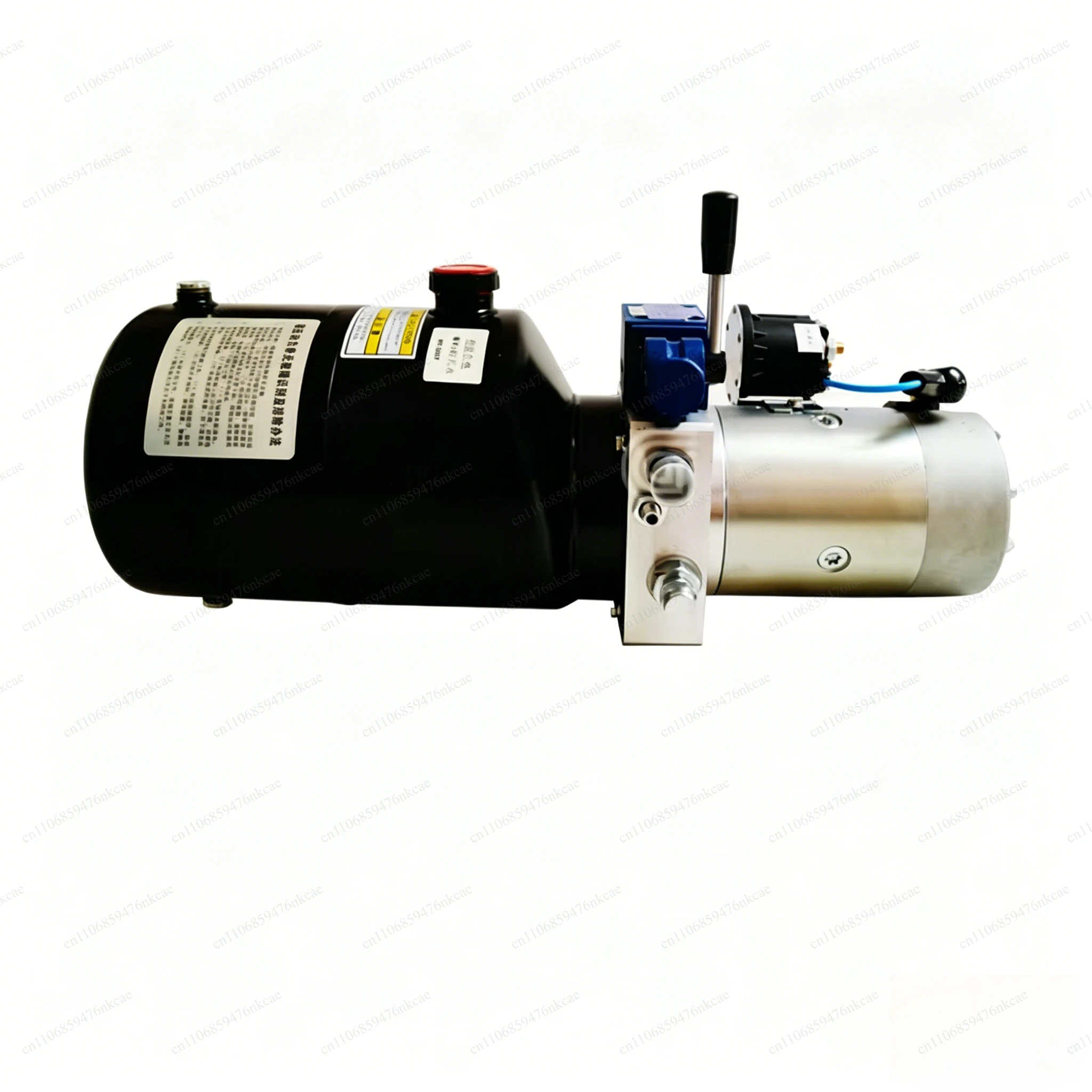 

Mini Portable Hydraulic Power Unit Pump, Carbon Steel 12V 24V 48V 220V