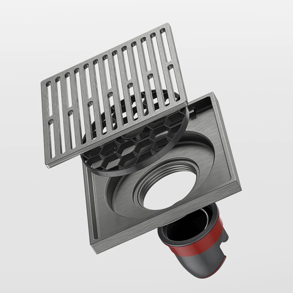 النحاس الطابق استنزاف شريط مكافحة استنزاف غطاء الصمام المضادة للرائحة دش المصارف المطبخ غرفة الغسيل اكسسوارات الحمام