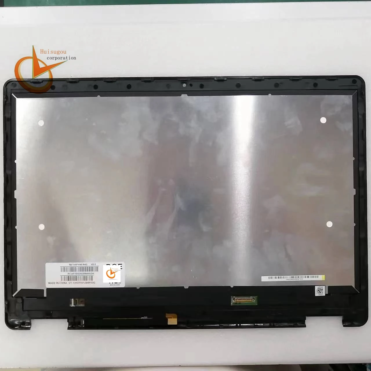 New 15.6-inch For acer aspire R15 R5-571 R5-571T R5-571TG N156HCA-EA1 FHD IPS 30P touch screen LCD digitizer assembly with bezel