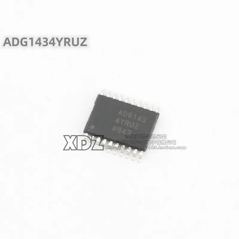 

1pcs/lot ADG1434YRUZ ADG143 4YRUZ TSSOP-20 package Original genuine Multiplexer chip