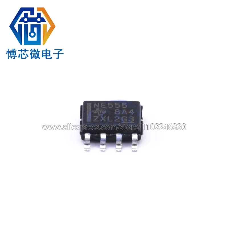 10PCS NE555DR NE555 single precision timer patch SOIC-8