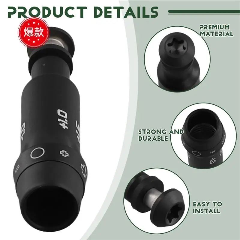 

3X Golf Adapter Sleeve Replacement For Ping G410 G425 G430 Driver And Fairway Woodz(0.335)