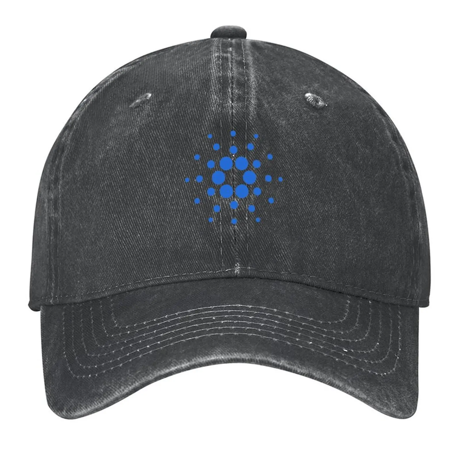 

Криптовалюта Cardano - Cardano ADA Бейсбольная кепка Роскошные кепки Альпинистская тактическая кепка Одежда для гольфа Женские шапки Мужские