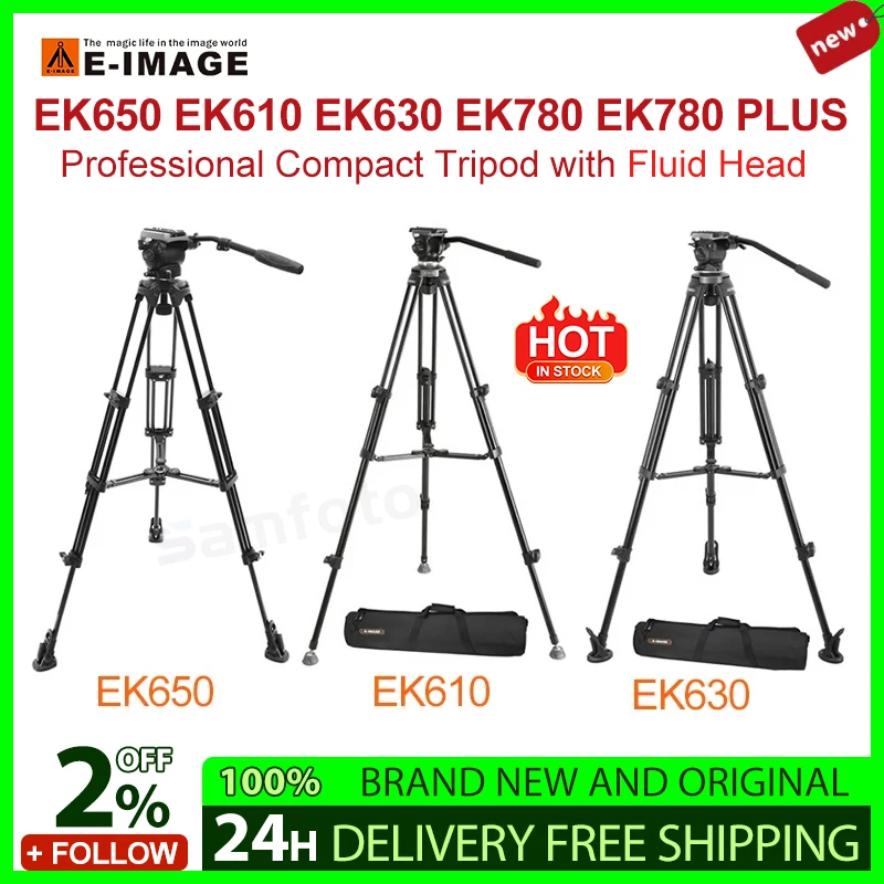 E-K650 Tripod Review: Why This Compact Fluid Head System Is My Go-To for Field Filming