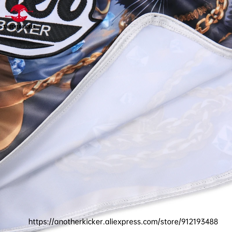 태국 복싱 반바지 남성 여성 무에타이 반바지 신축성있는 허리 BJJ MMA 트레이닝 반바지 빠른 건조 피트니스 운동 킥복싱 바지