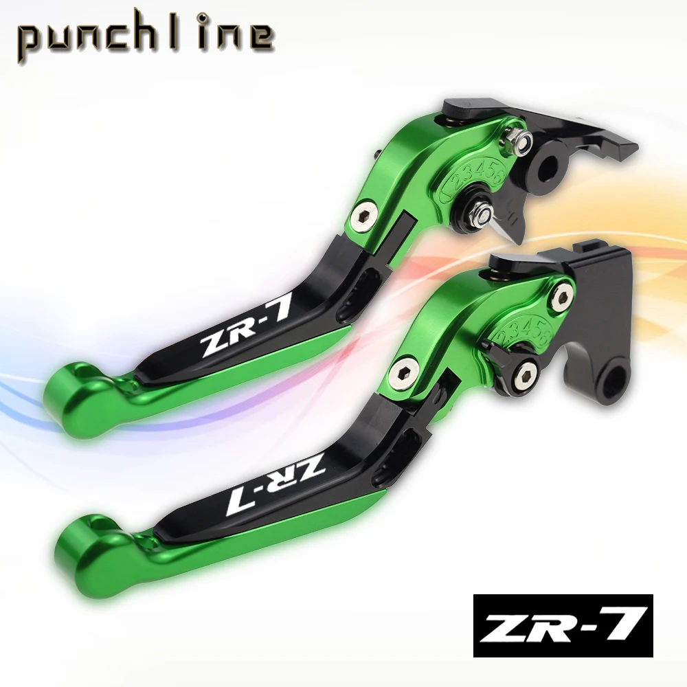 

Fit For ZR-7/S ZR-7 ZR-7S 1999-2003 Motorcycle CNC Accessories Folding Extendable Brake Clutch Levers Adjustable Handle Set