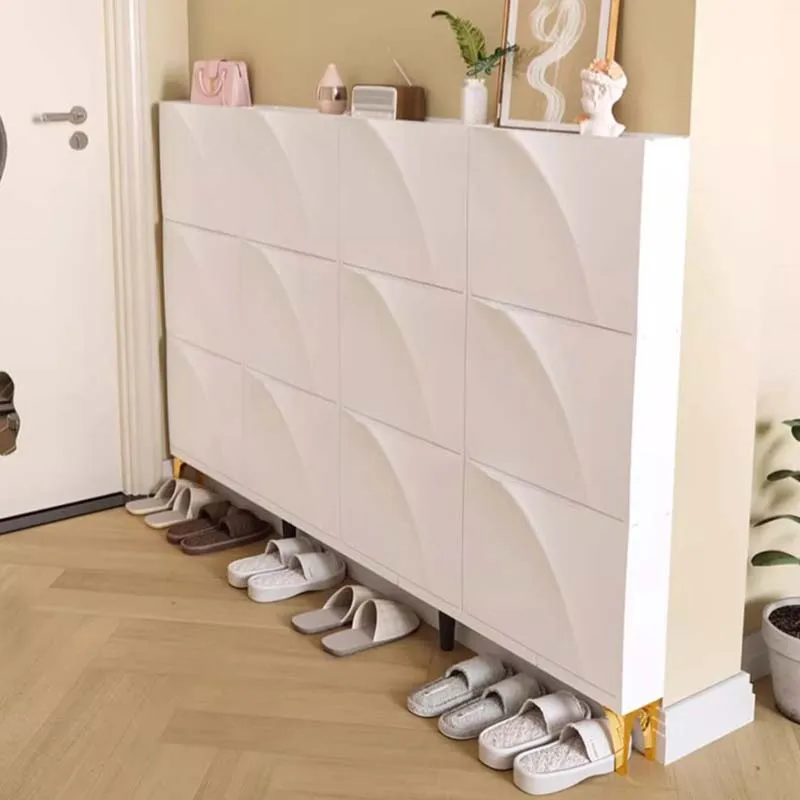 Assembled Stackable Shoe Rack Plastic Expandable Modern Storage Shoe Rack Ultra Thin Schoenen Opbergsysteem Home Furniture