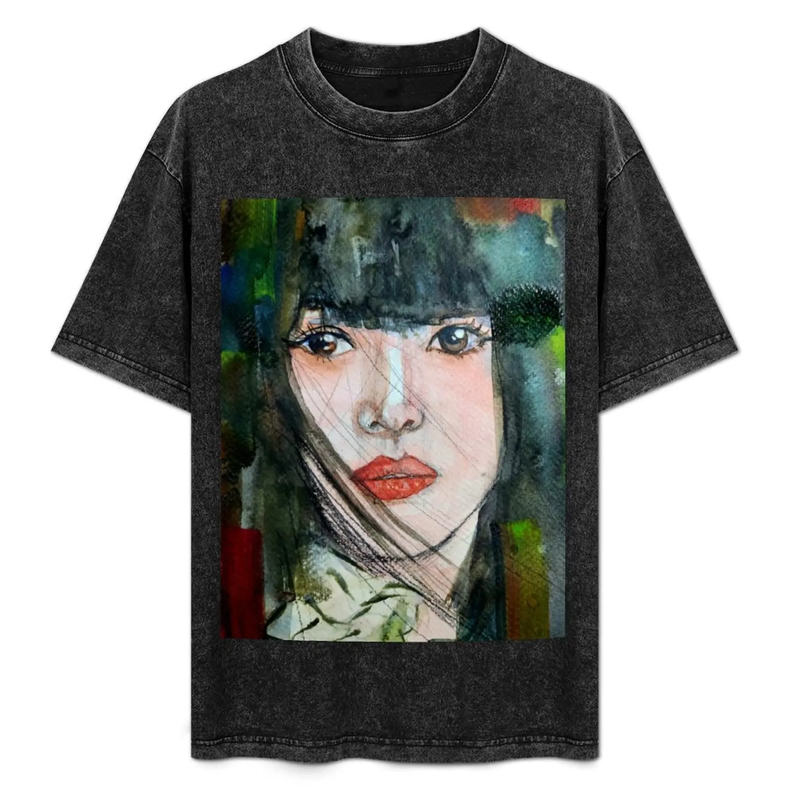

Netflix The Glory Kdrama Fanart T-Shirt Running Gym Short Sleeve Sports Tee