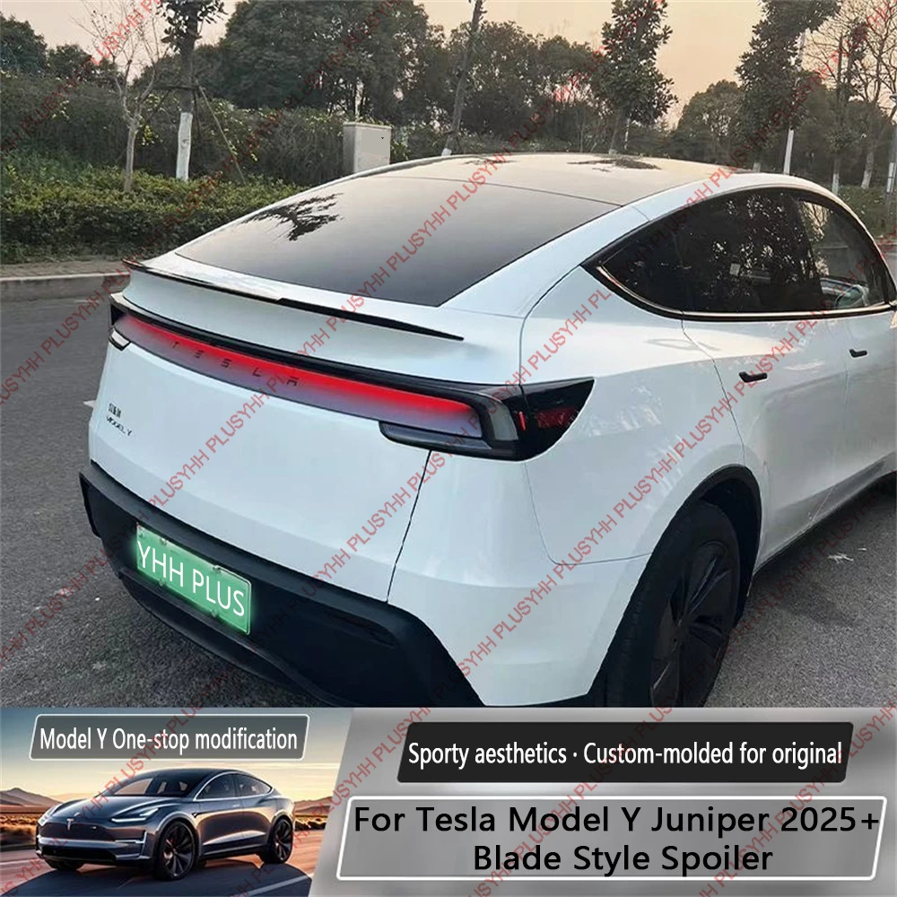 スポイラー ModelY ジュニパー 2025 + テスラモデル Y 2026