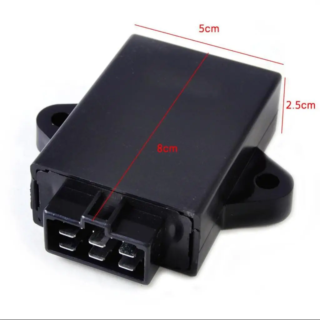Electrical CDI Module Box Unit Durable Plastic Copper Ignition Booster for Yamaha Dragostar 650 Motorcycle