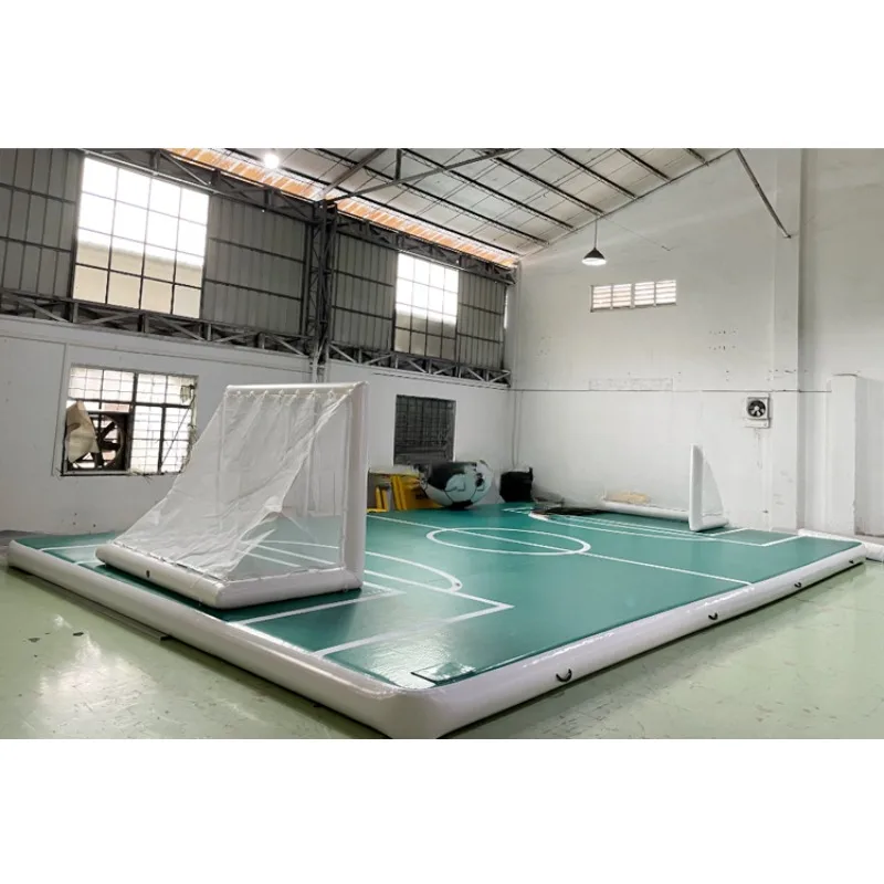 

Trampoline park Gymnastic air track football field soccer ball court sport game equipment