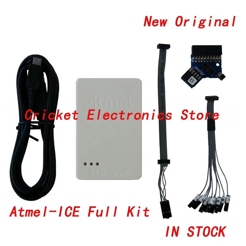 

Atmel-ICE Full Kit ATATATMEL SAM AVR ARM Debugging Download Burn Programmer