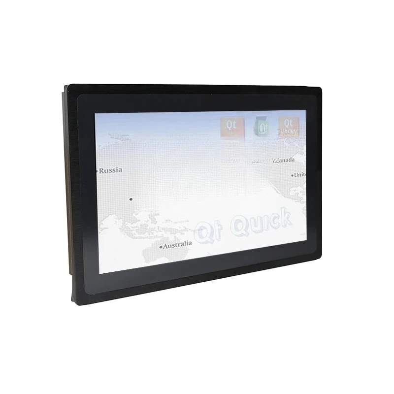 13.3 Inch ARM Motherboard Linux System  Touchwin Hmi High Brightness HMI Industrial Touch Panel