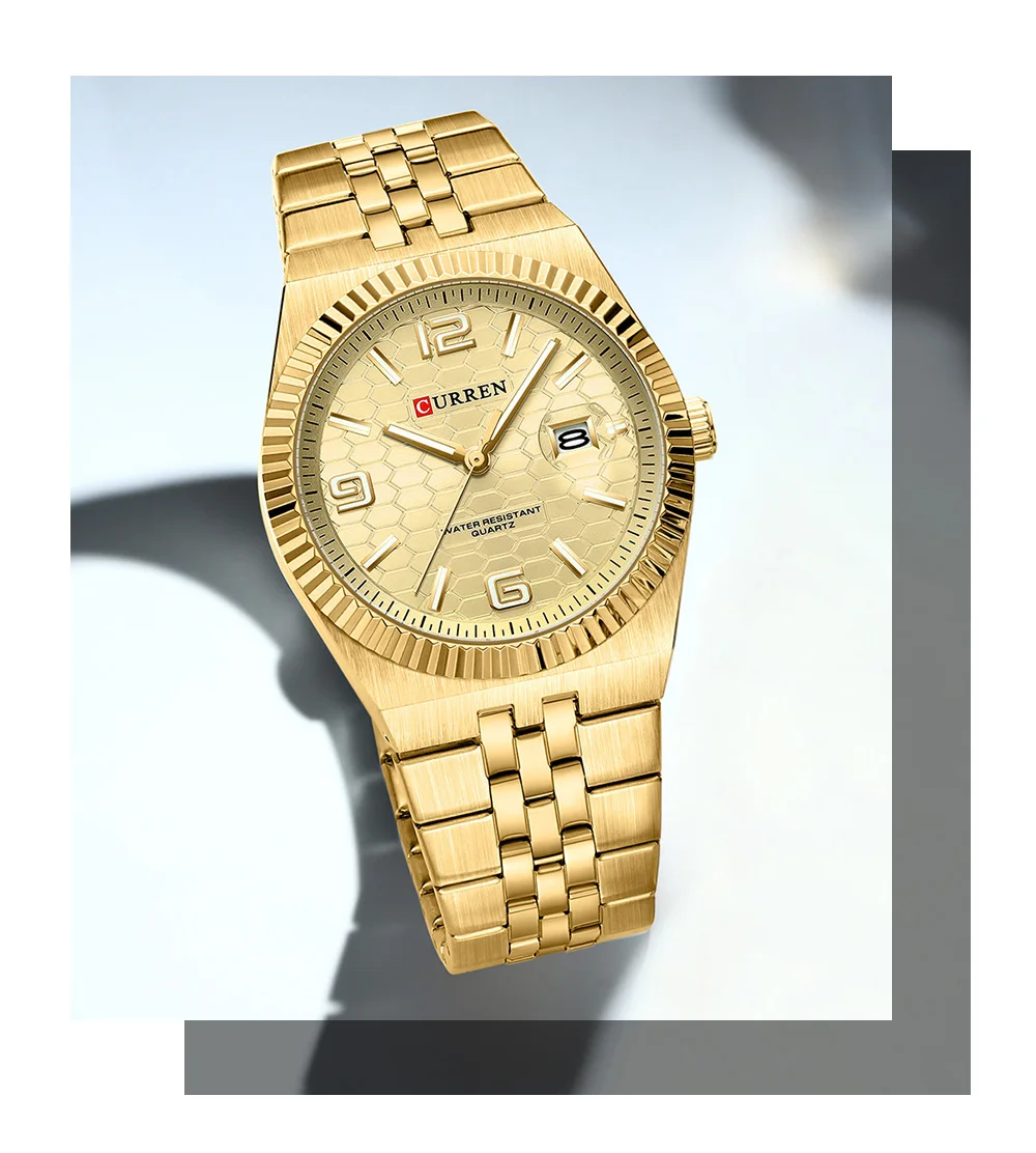 CURREN 8498 Quartz Men's Watch