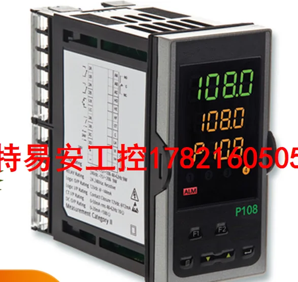 

Temperature Controller P108/CC/VH/RRR/R/4CL