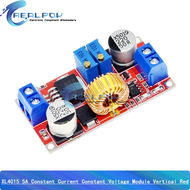 XL4015 5A DC to DC CC CV Lithium Battery Step down Charging Board Led Power Converter Lithium Charger Step Down Module XL4015 E1