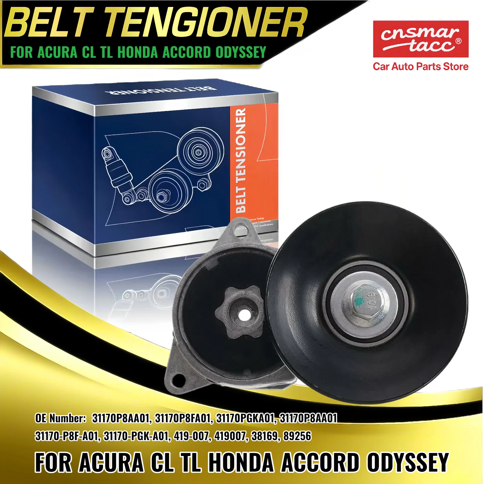 

Автоматический натяжитель ремня в сборе для Acura CL NSX Honda Accord V6 3.0L 31170PGKA01 31170P8AA01 31170P8FA01 31170P8AA01 31170-P8F-A01