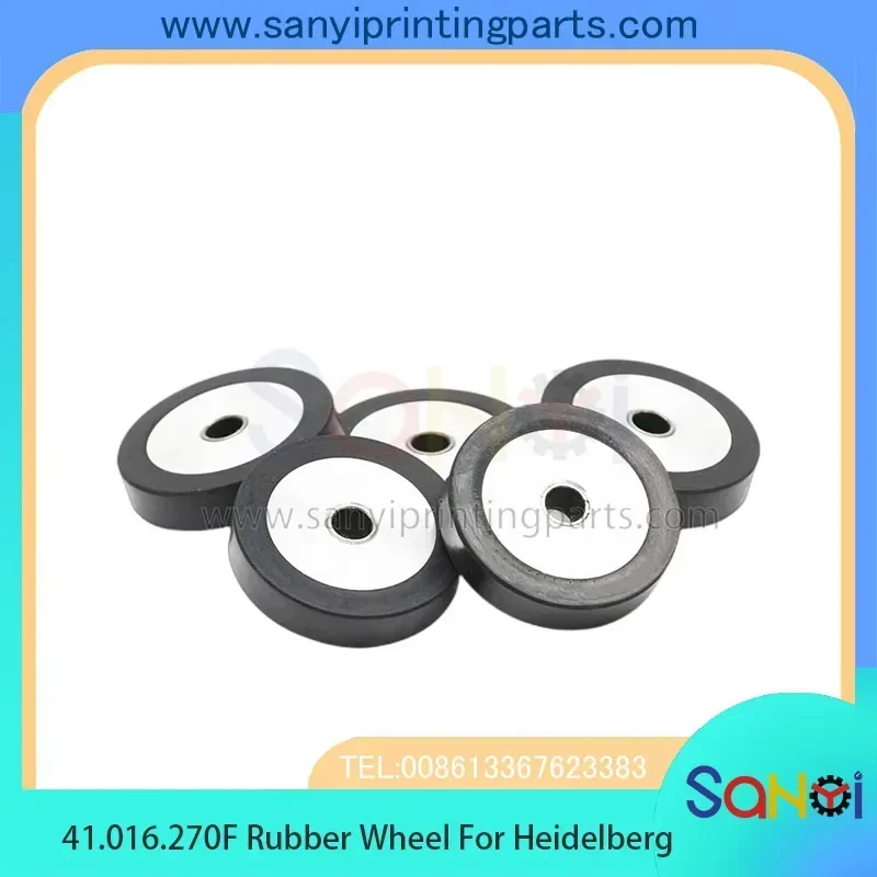 1 ชิ้น 41.016.270F Feeder กดกระดาษล้อขนาด 48x8x10 มม.สําหรับ Heidelberg SM74 SM102 CD74 CD102 PM74 XL75 เครื่อง