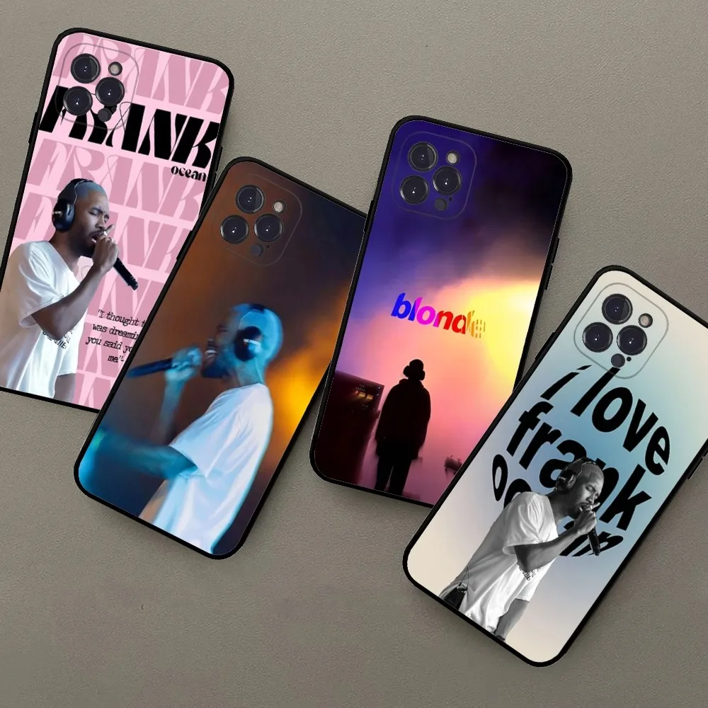 Singer F-Frank B-Blond O-Oceans Phone Case For IPhone 16 15 14 11 12 13 Mini Pro XS Max Cover 6 7 8 Plus X Funda Shell