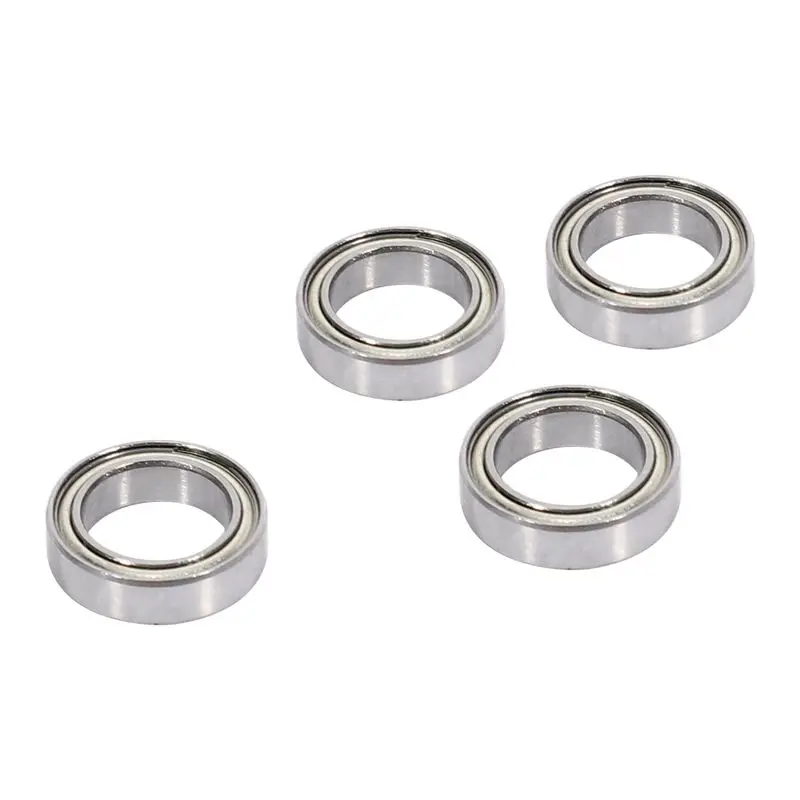 ABUL-24 Pcs Ball Bearing (10X15x4mm) BE003 For JLB Racing CHEETAH 1/10 Brushless RC Car Parts Accessories