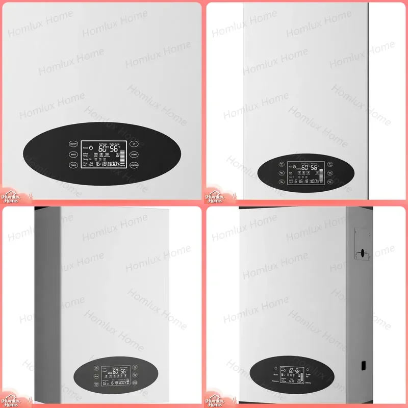High Efficiency Wall Mounted Boiler for Home Heating 3KW 6KW 9KW 12KW 15KW 18KW 24KW Stable Operation Low