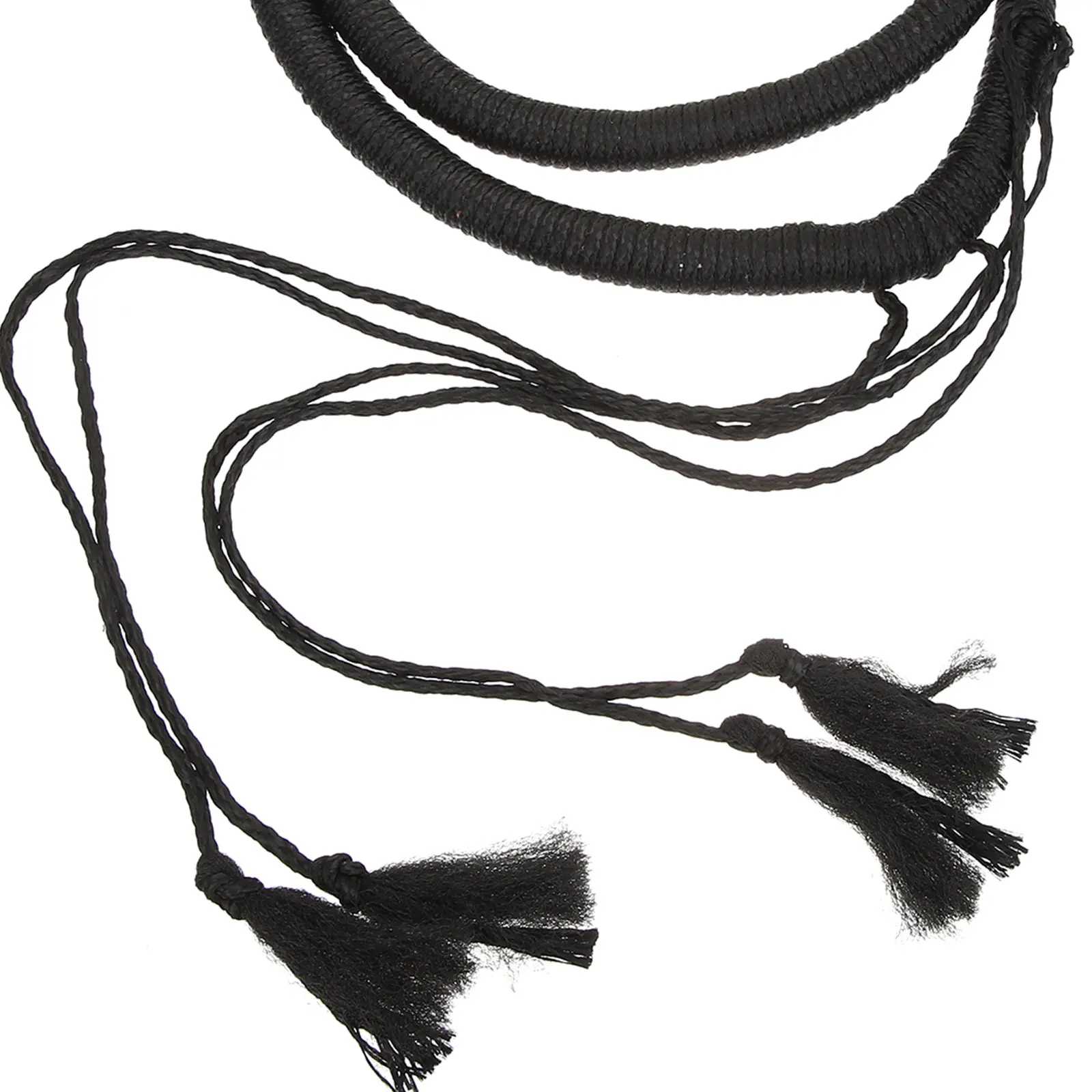 

Headband for Men Arab Turban Wrap Black Shemagh Lightweight Muslim Hijab Hairband Middle Eastern Adjustable Design