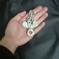 1PCS For DJI T60 T50 T40 RC UAV Drone Automatic Decoupler with Stainless Steel Single/Double Hook Lifting Unhooking Device