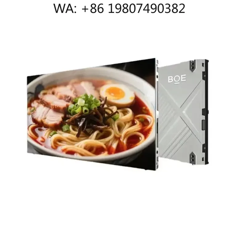 

P1.5 Die-cast Aluminum LED Video Wall, Full Color Pantalla Panel, High Precision for Office and Commercial Workspace Advertising