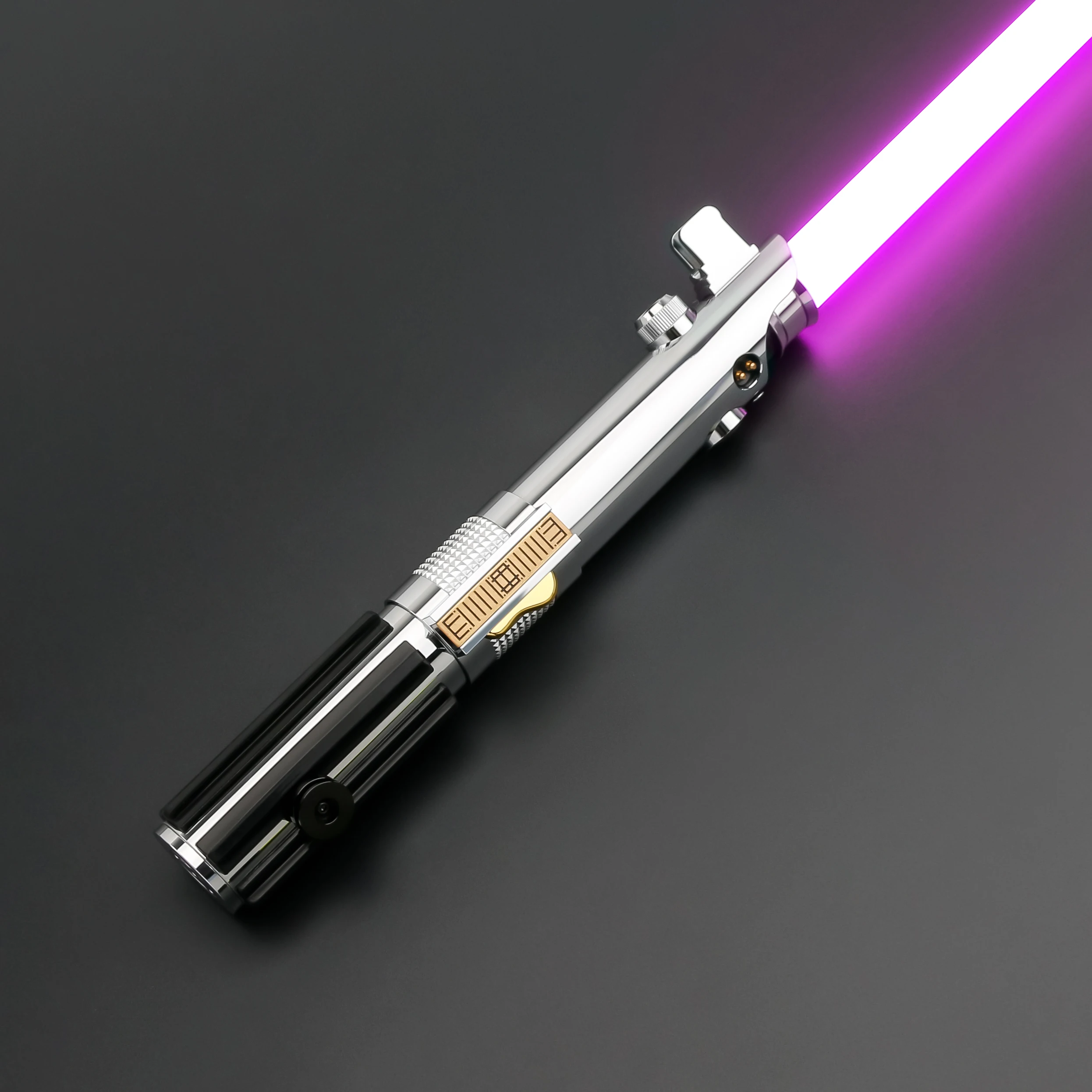 TXQSABER Anakin EP3 SNV4 Light Saber Hilt Pixel Light Blade Smooth Swing Multiple Sounds LED Battle Light Sword Cosplay Toys