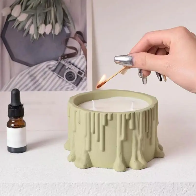 

P31D Flowerpots Resins Molds Cup Silicones Molds Plant Pots Molds for Plant Pots Flowerpots Holder Cup