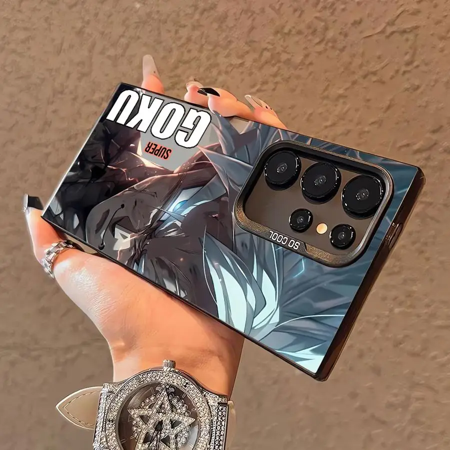 Miękkie etui na telefon Samsung Galaxy S23 S22 Ultra Note 20 Ultra S20 FE S25Plus S24Ultra S24 FE S21 S25 Dragon Ball Super