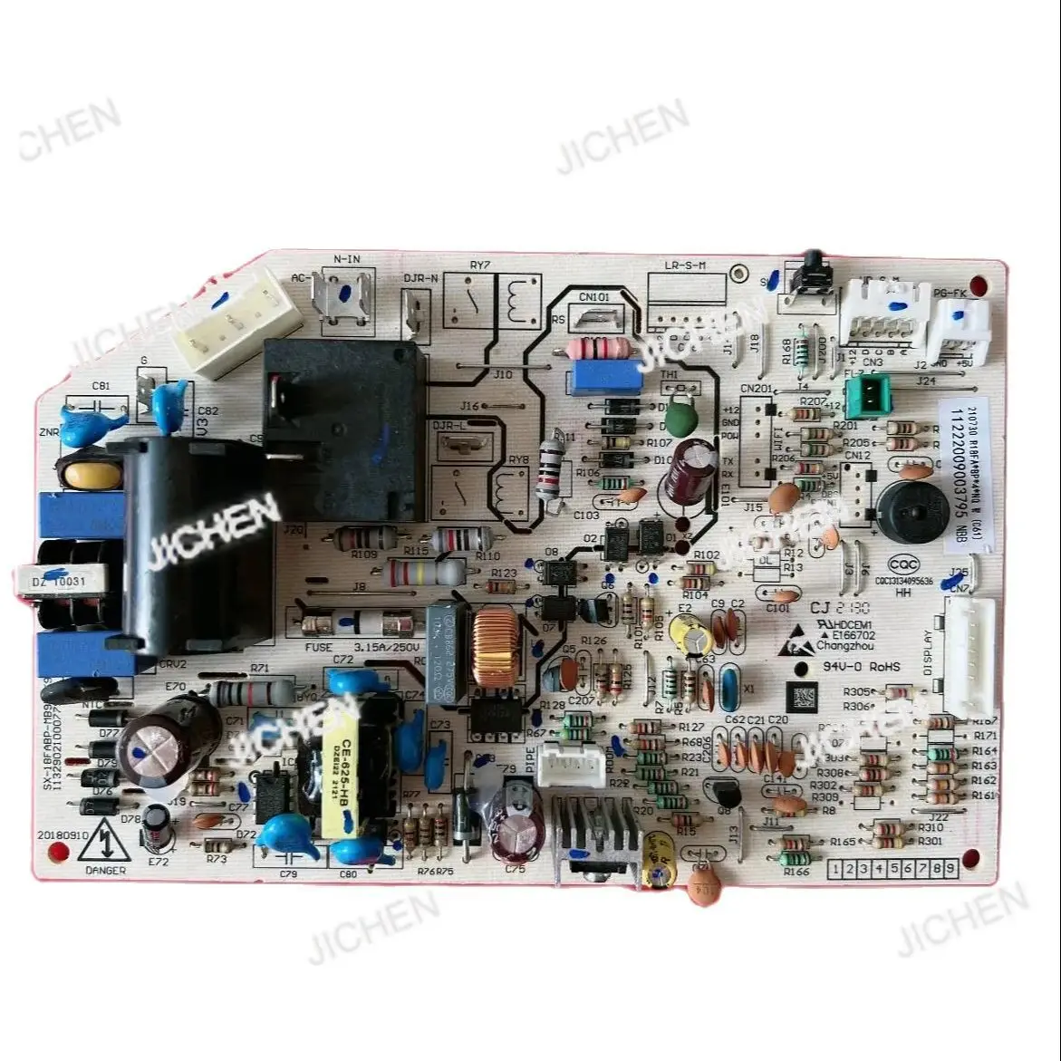 

Подходит для кондиционера AUX, компьютерная плата KFR-52GW/BP SX-18FABP-MB95F698K, часть