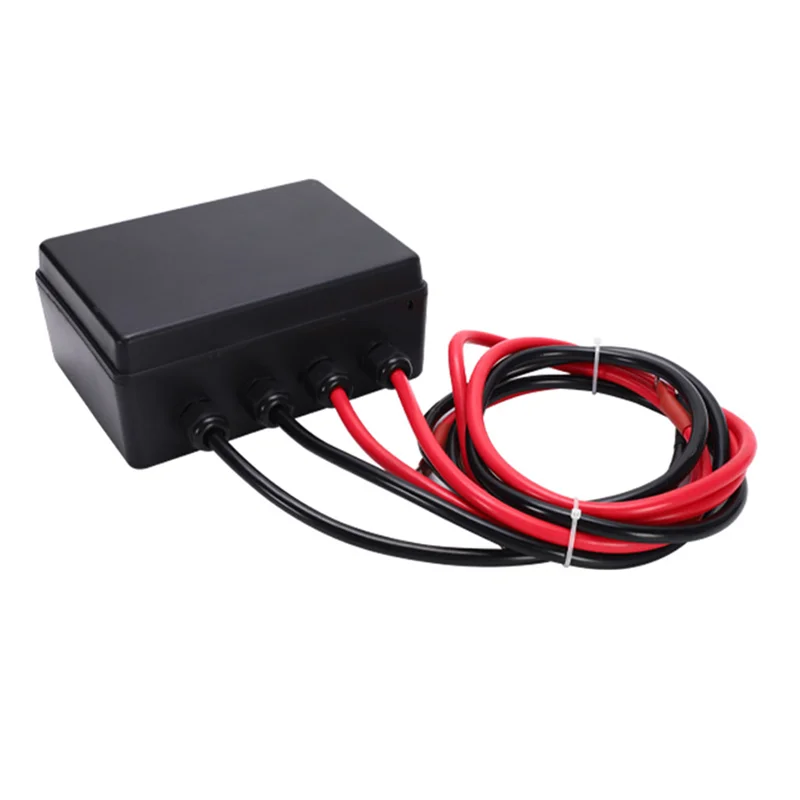 AA19 5000 Lbs Electric Winch Control Box Wireless Remote Control 250A Truck Mounted Crane Accessories Winch Control Box Easy To