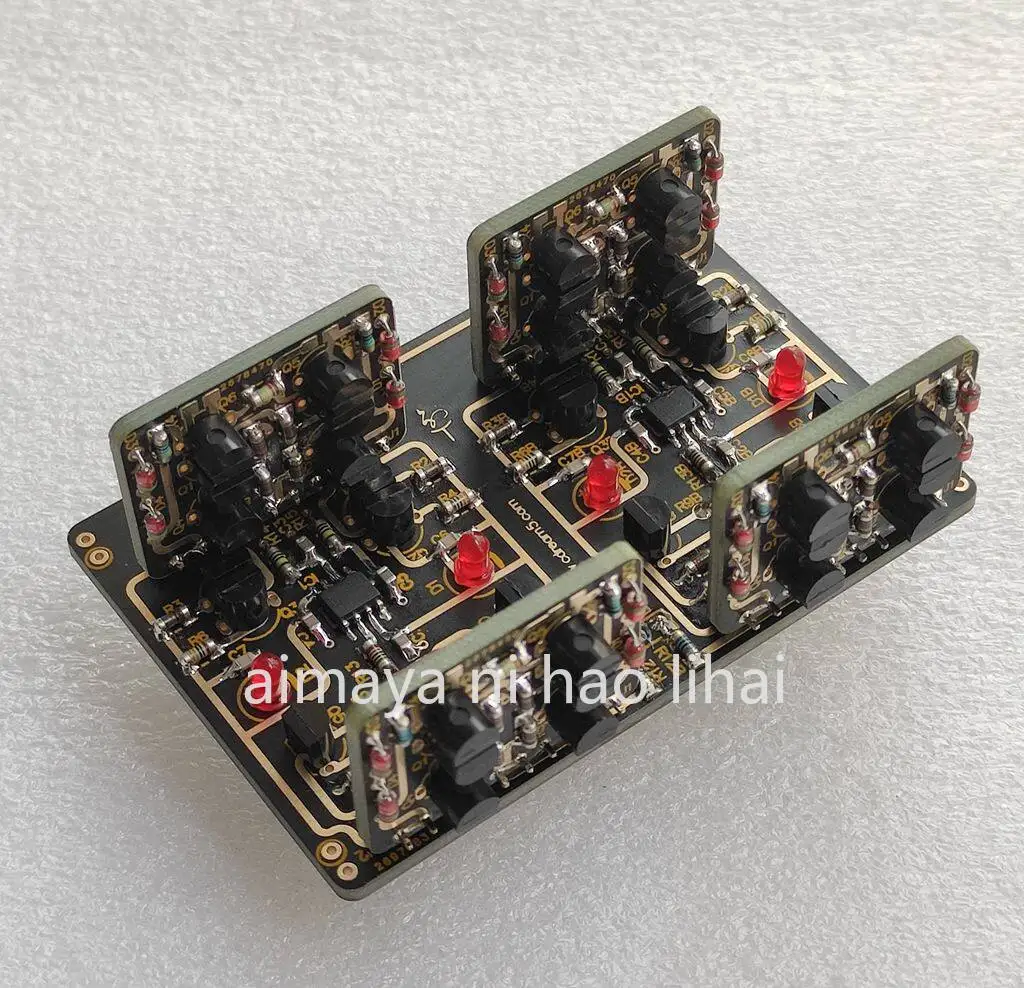 Open Loop Current Transfer Module for TDA1541 TDA1541A